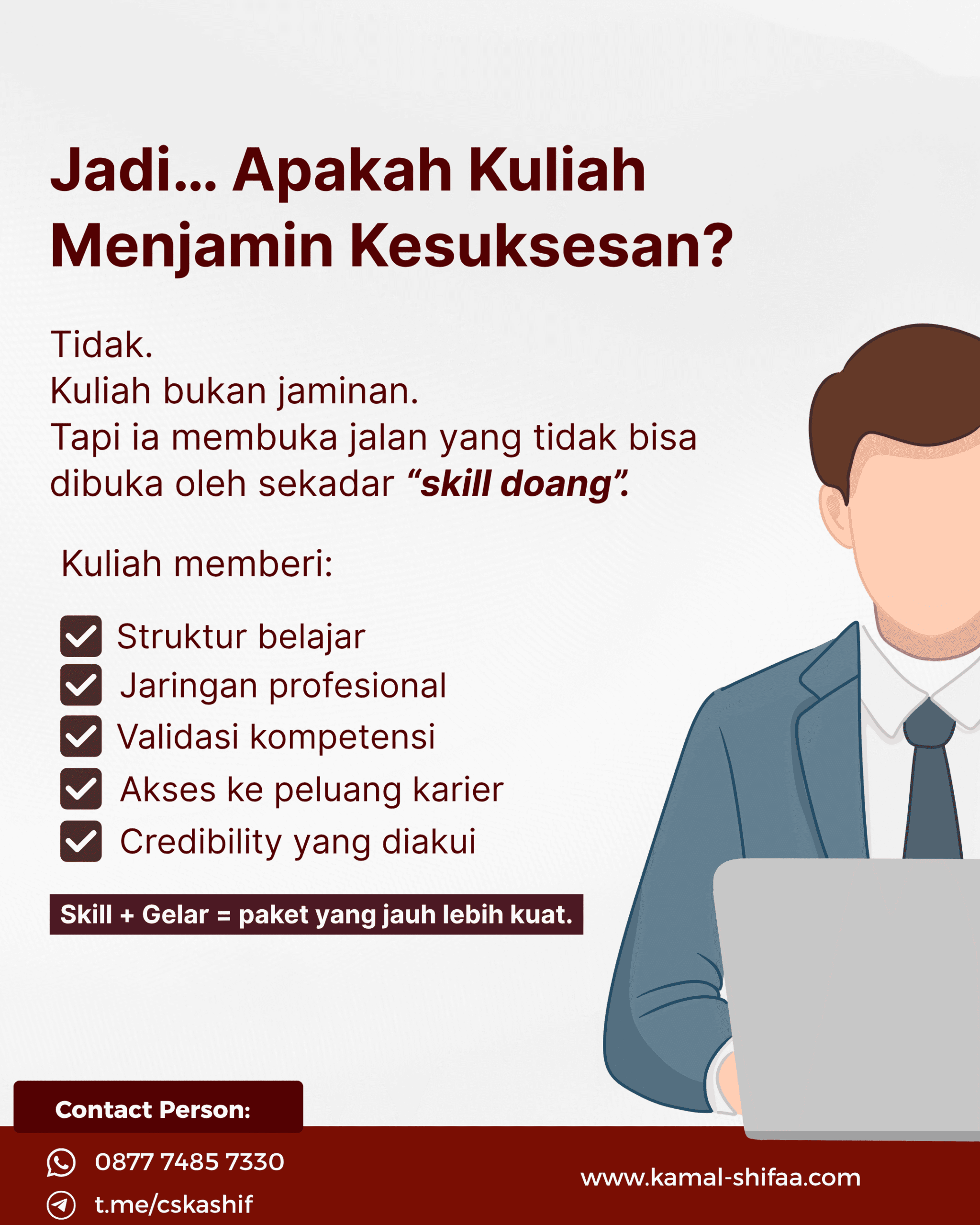 kuliah scam 5