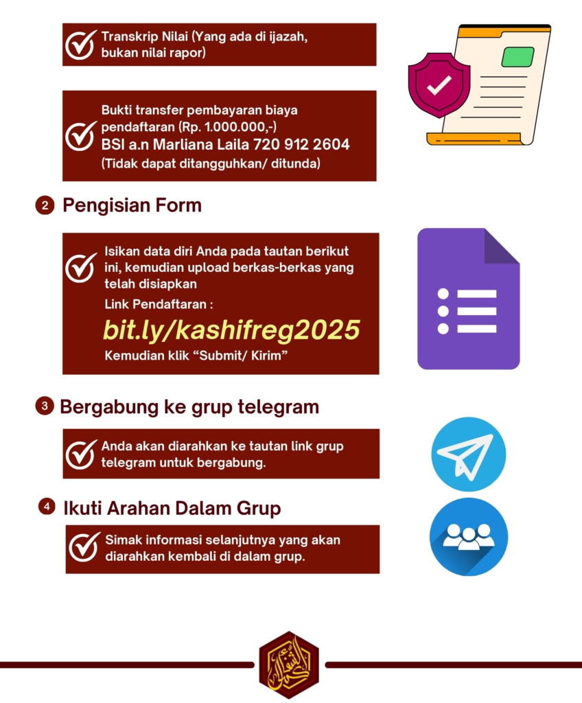 info pendaftaran s1 reguler