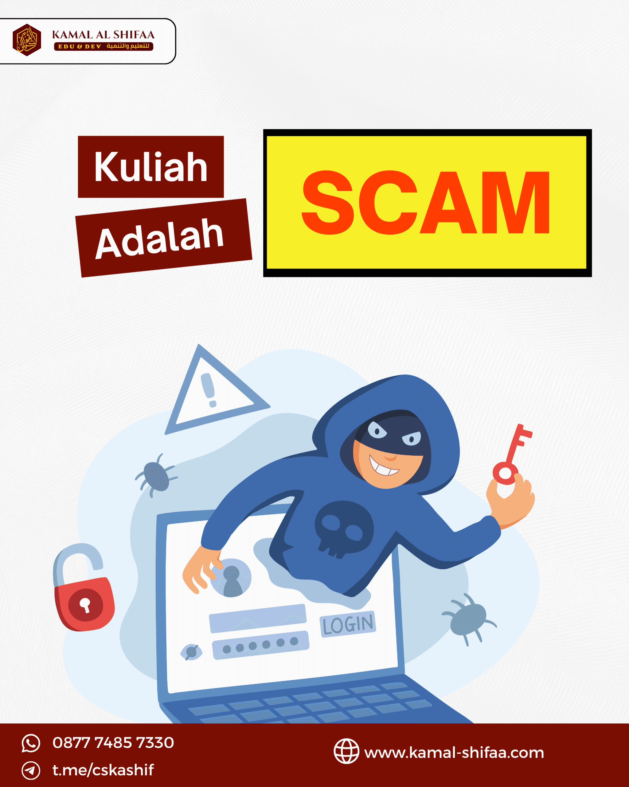 kuliah scam 1