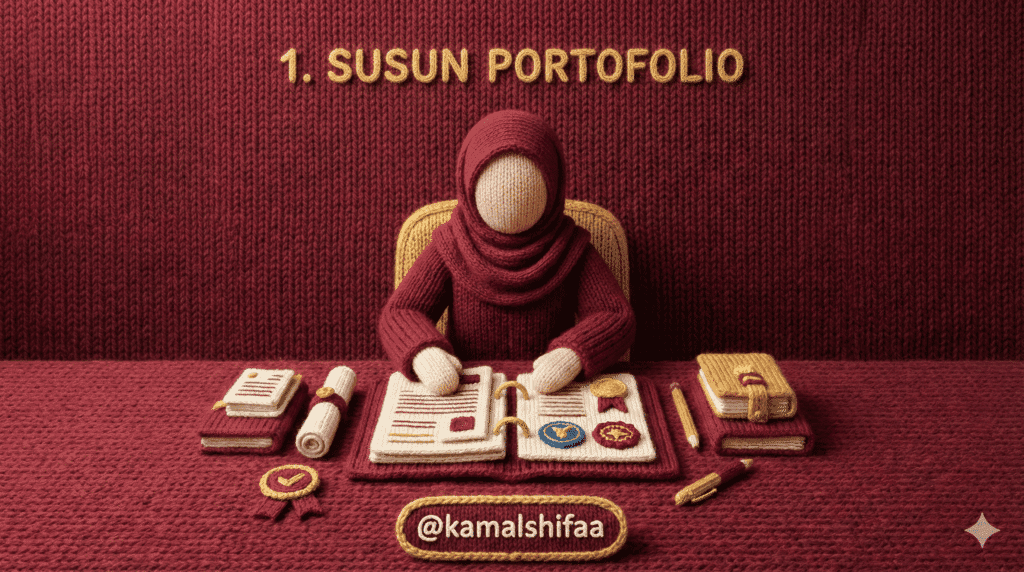1. sususn portofolio