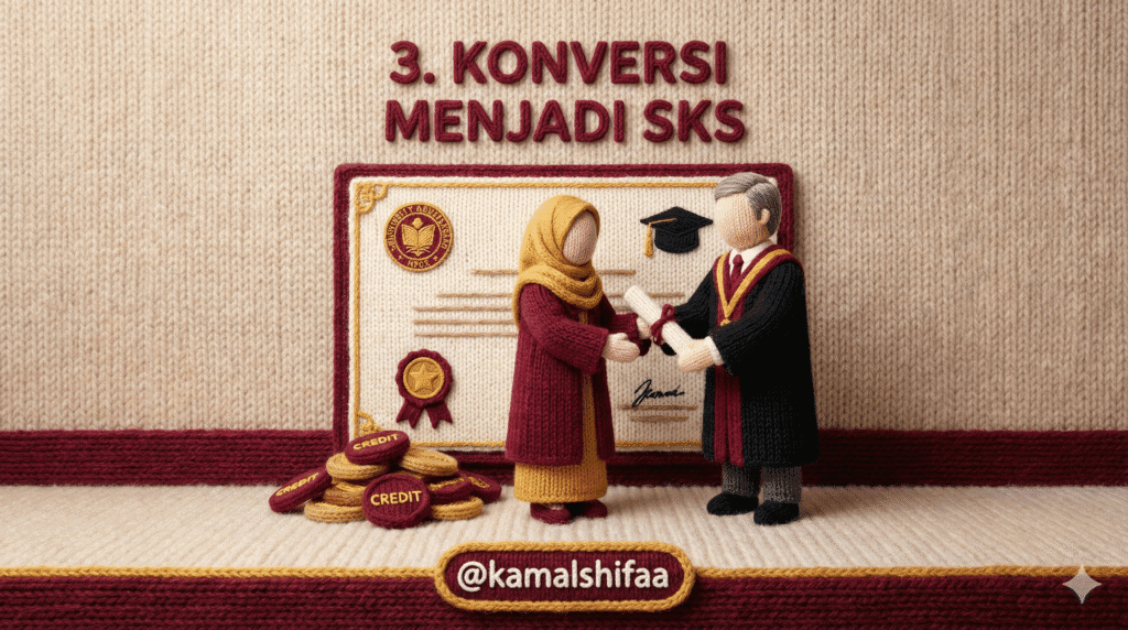 3. konversi sks