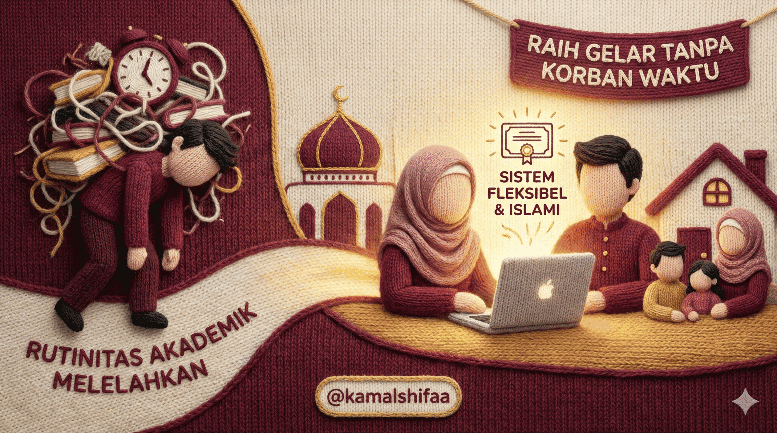 gelar tanpa korban waktu