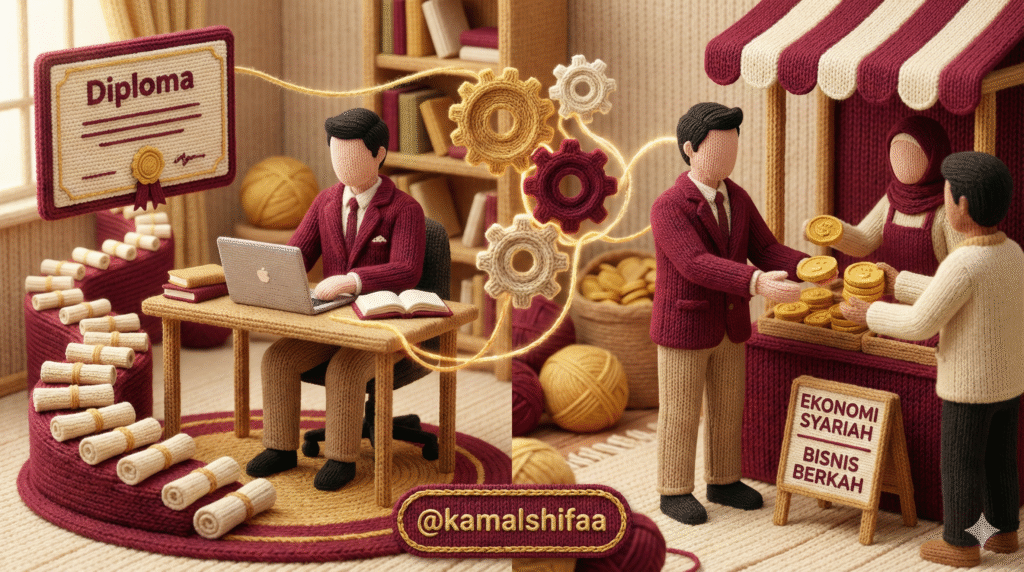 kuliah online fleksibel jurusan pai dan ekonomi syariah