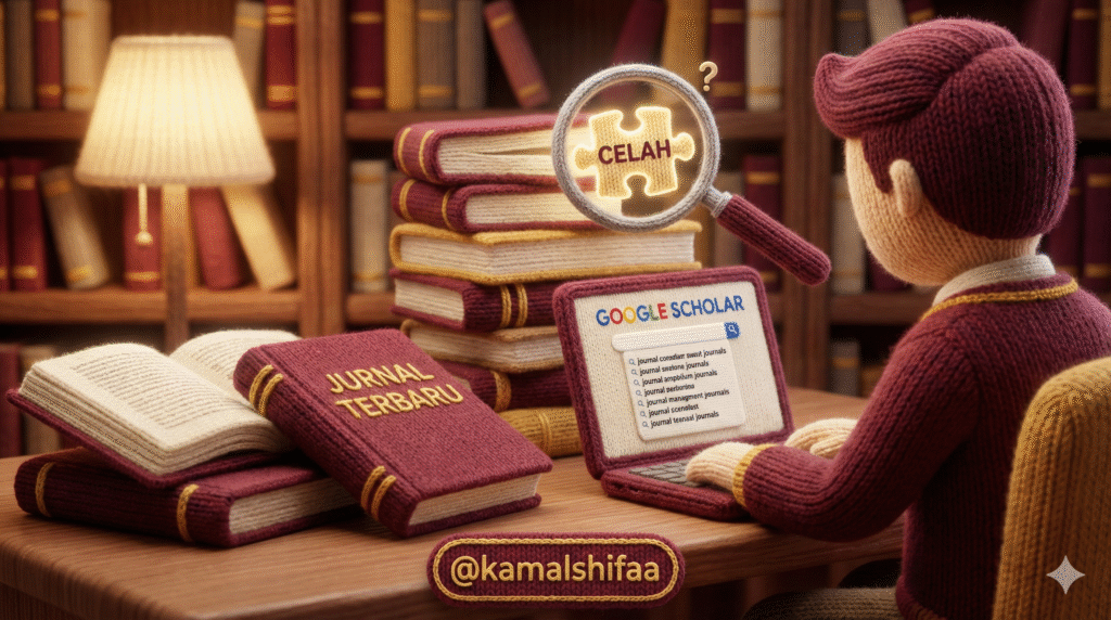 Judul Skripsi - Mencari celah atau gap research dari jurnal terbaru.