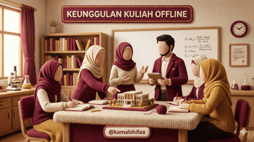 keunggulan offline
