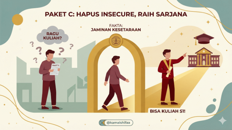 Ragu Kuliah Paket C? Simak Fakta dan 3 Jalur Masuk S1!