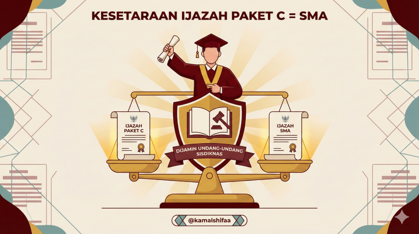 Ijazah Paket C Bisa Kuliah