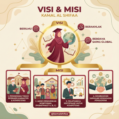 Visi misi kamal al shifaa