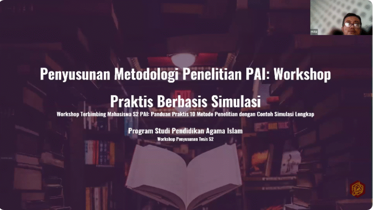 Arsitektur Logika Ilmiah: Mengapa Bab 3 Sering Menjadi Kuburan Bagi Tesis Mahasiswa?