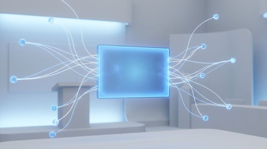 ilustrasi proses belajar kognitif dalam pembelajaran daring