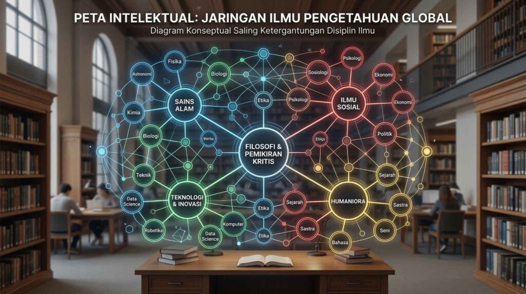 kompleksitas struktur ilmu pengetahuan akademik