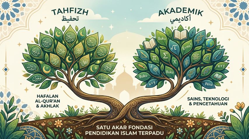 Tahfizh dan Akademik: Bisakah Berjalan Beriringan?