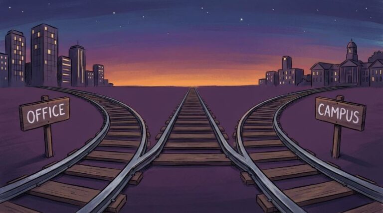 Produktivitas Tanpa Kantor, Kompetensi Tanpa Kampus: Mungkinkah?