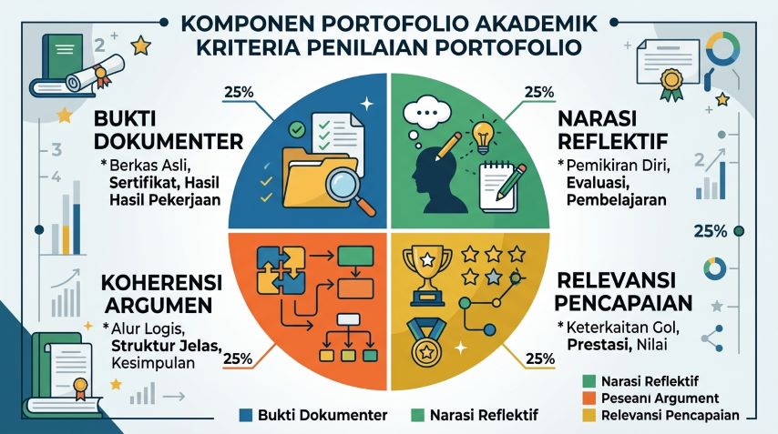 anatomi portofolio rpl yang dinilai asesor akademik