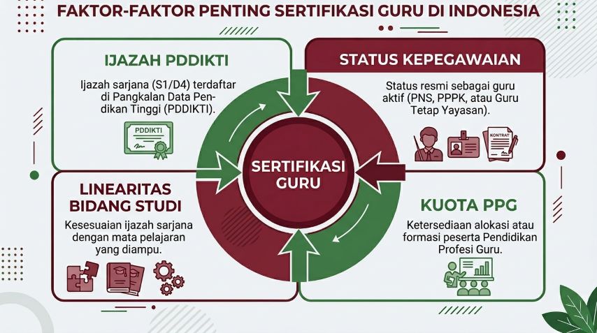 faktor kompleks hubungan ijazah rpl dan sertifikasi guru indonesia