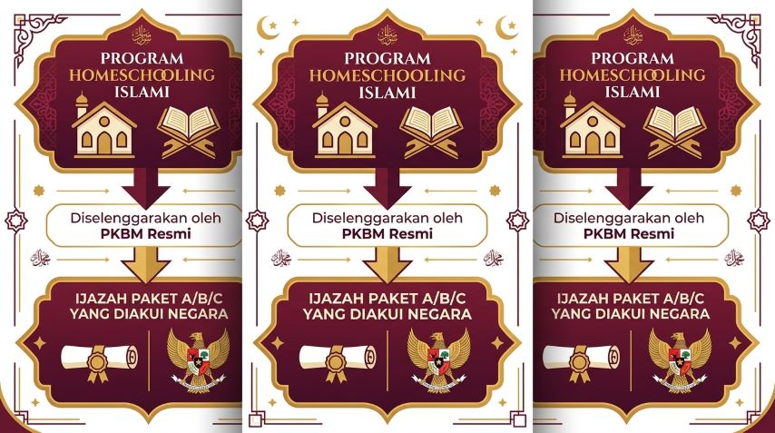 jalur legalitas ijazah homeschooling islam melalui pkbm resmi