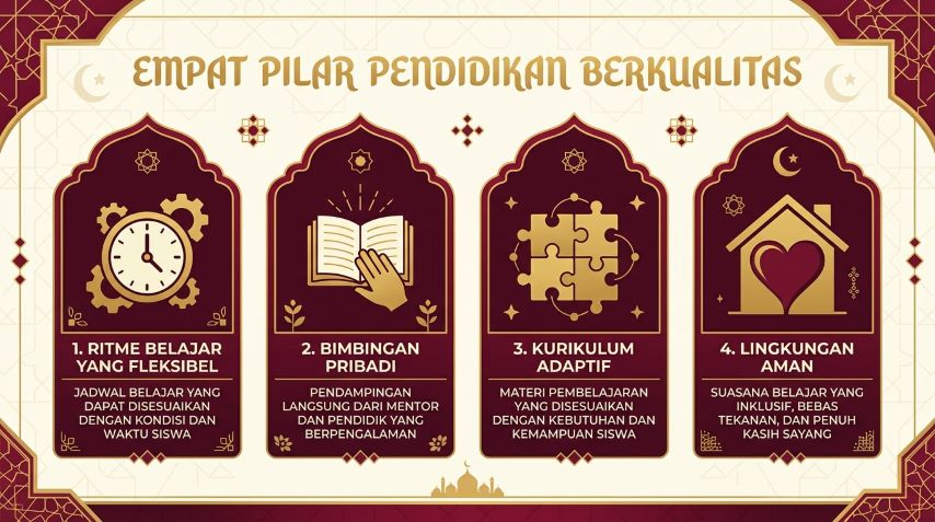 keunggulan homeschooling islam untuk anak berkebutuhan khusus ringan