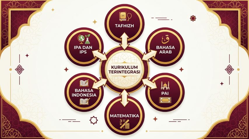 model integrasi tahfizh dan akademik dalam kurikulum homeschooling islam
