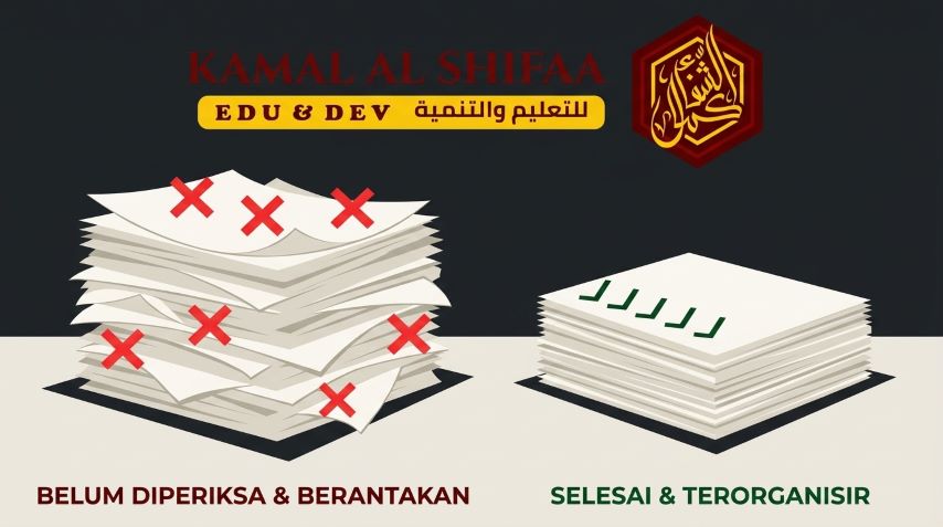 perbandingan portofolio rpl tebal tidak relevan versus tipis terstruktur