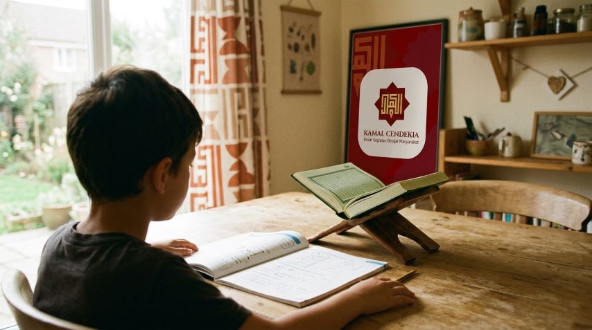 program homeschooling Islam online PKBM Kamal Cendekia