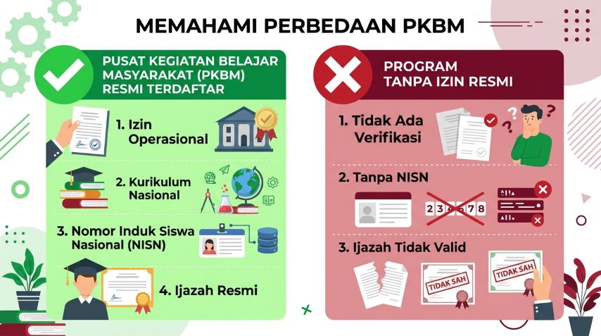 syarat legalitas ijazah homeschooling islam dari pkbm terdaftar resmi