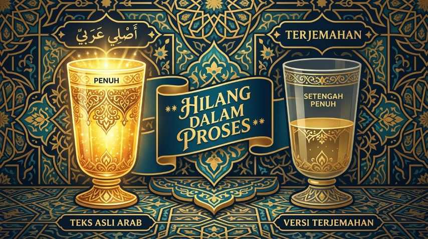 dimensi makna bahasa arab yang hilang dalam terjemahan bagi umat islam