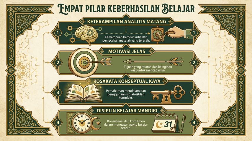 keunggulan orang dewasa dalam belajar bahasa arab fusha