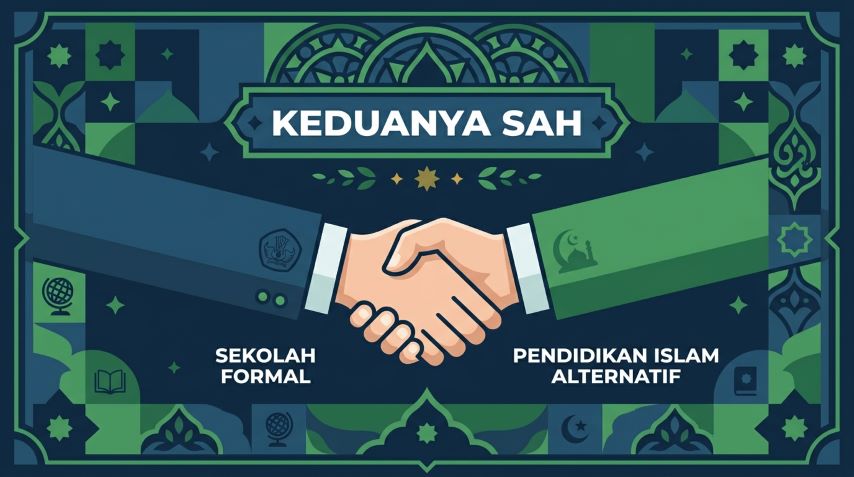 memilih alternatif pendidikan islam bukan berarti anti sekolah formal