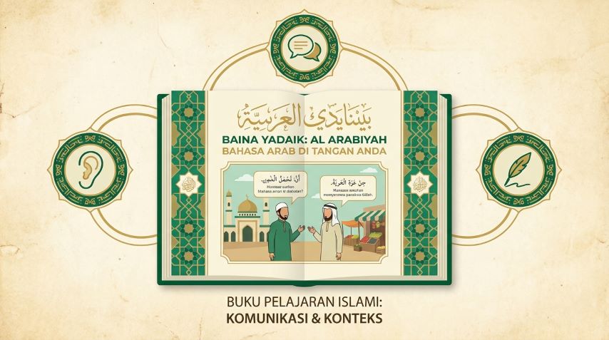 pendekatan komunikatif kitab al arabiyah baina yadaik dalam belajar bahasa arab