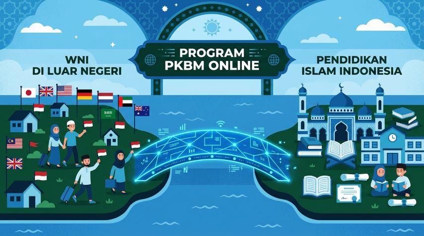 program homeschooling islam daring untuk wni di luar negeri