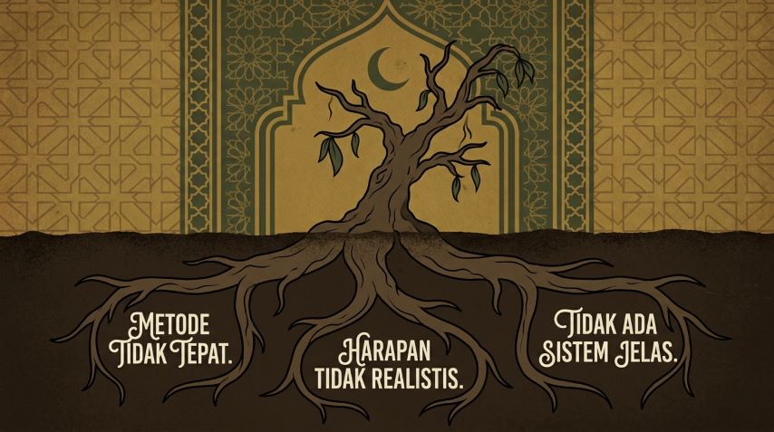 tiga akar masalah yang membuat belajar bahasa arab terasa sulit