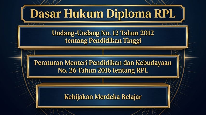 landasan hukum ijazah rpl dalam regulasi pendidikan nasional indonesia
