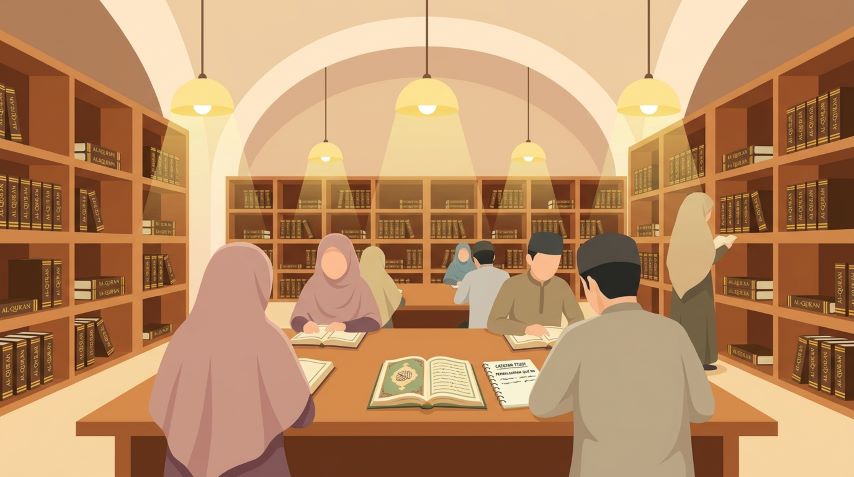 literasi al-qur'an di Indonesia