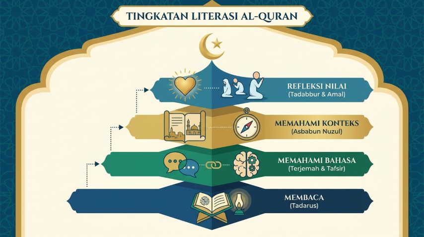 pemahaman dalam literasi al-qur'an