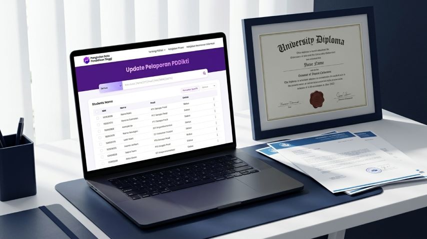 portal pddikti sebagai sistem verifikasi ijazah resmi negara indonesia