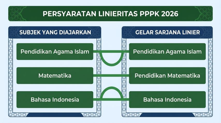 syarat linieritas ijazah s1 guru honorer dalam seleksi pppk 2026