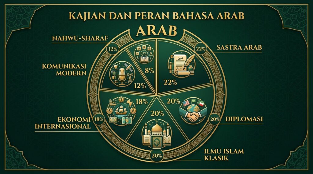 dimensi bahasa arab yang lebih luas dari nahwu sharaf sebagai bahasa peradaban islam