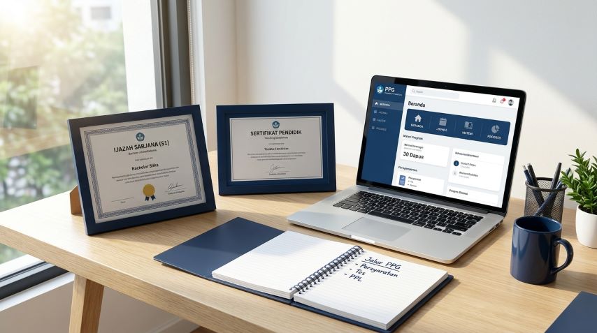 hubungan ijazah rpl dan jalur ppg dalam sertifikasi guru 2026