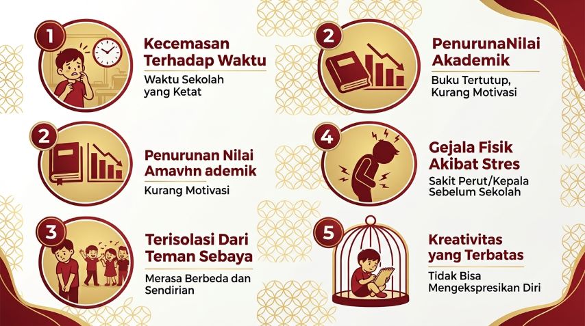 lima tanda anak membutuhkan lingkungan belajar personal yang lebih sesuai kebutuhannya