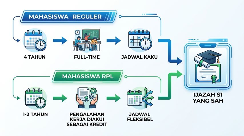 mekanisme rpl rekognisi pembelajaran lampau sebagai solusi kuliah sambil kerja 2026