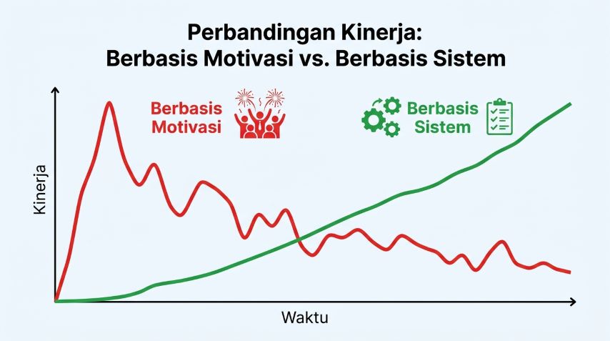 perbedaan belajar bahasa arab berbasis motivasi dan berbasis sistem yang konsisten