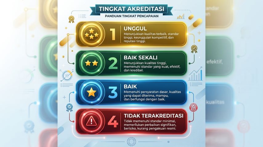 peringkat akreditasi ban-pt 2026 unggul baik sekali baik dan implikasinya
