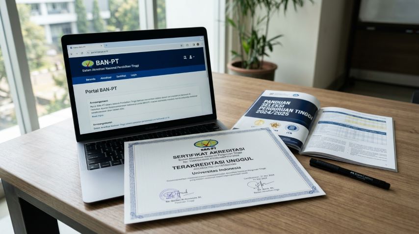 sertifikat akreditasi ban-pt kampus 2026 sebagai panduan memilih perguruan tinggi yang tepat