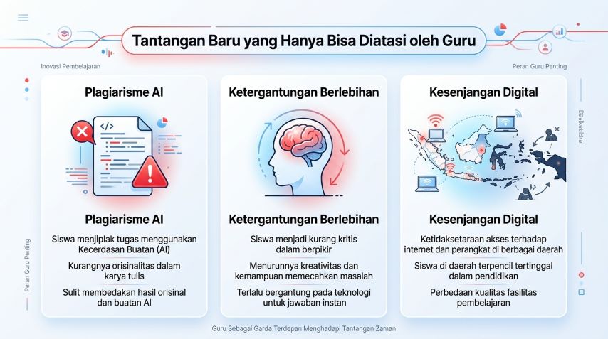 tantangan baru guru indonesia menghadapi kecerdasan buatan ai dalam pendidikan 2026