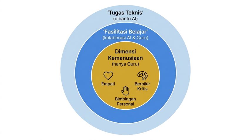 tiga dimensi kemanusiaan guru yang tidak bisa digantikan kecerdasan buatan ai