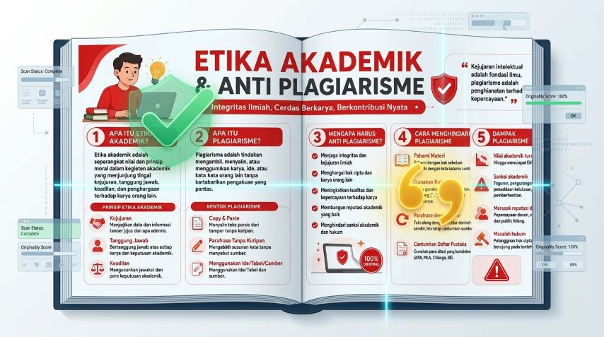 etika akademik dan anti plagiarisme