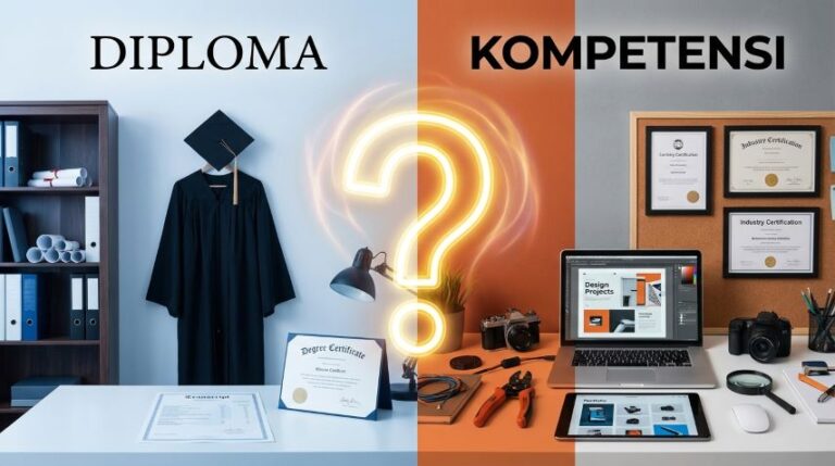 Kompetensi vs Ijazah: Mana yang Lebih Menentukan Karir?